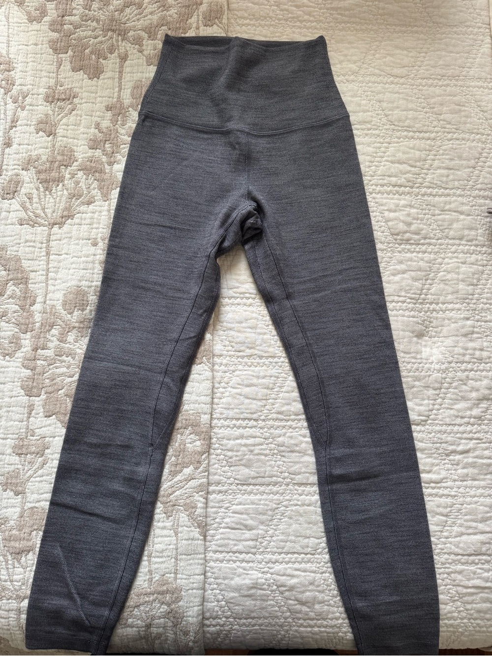 lululemon High-Rise Charcoal Leggings